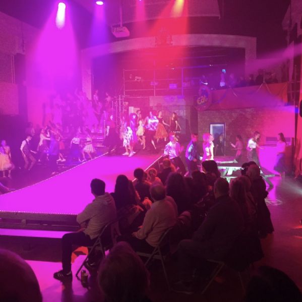 Grease audience 2
